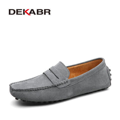 Large Size Men Loafers Soft Moccasins Flats Driving Shoes