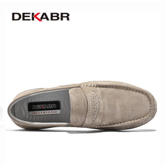 Casual Shoes Men Loafers Moccasins Breathable Slip on