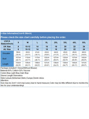 Elegant Overalls Dress Oversized Sundress Vintage Straps Solid A-line Denim