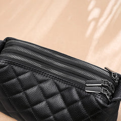 Women Handbag Genuine Leather Shoulder Bag High-Capacity