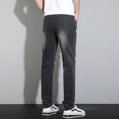 Fashion Men's Baggy Jeans Classic Retro Denim Pants