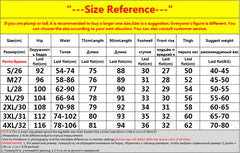 Embroidery Ankle-Length Baggy Jeans Elastic High Waist Harem Pants