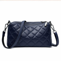 Women Handbag Genuine Leather Shoulder Bag High-Capacity