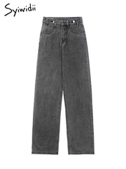 High Waisted Jeans For Women Denim Joggers Pants