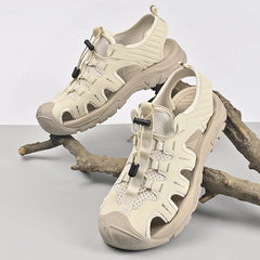 Men's Sandals Beach Shoes Handmade Breathable Design Casual Style