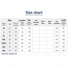 Elastic Waist Baggy Straight Thick Casual Wide Trousers Male Plus Size