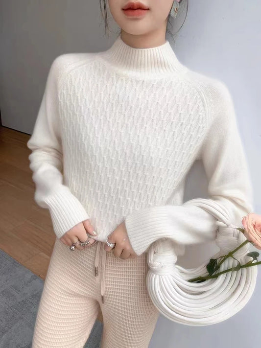 Women's sweater Knitted pullover Style