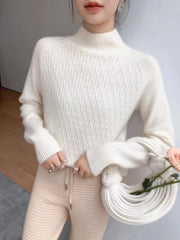 Women's sweater Knitted pullover Style