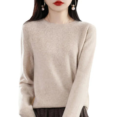 Women Sweaters Long Sleeve Pullovers Warm Pullovers