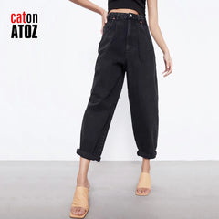 Y2K Khaki Women's Cargo Pants High Waist Loose Trousers