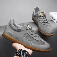 Men Shoes Outdoor Non-slip Walking Breathable Mesh Casual Sneakers