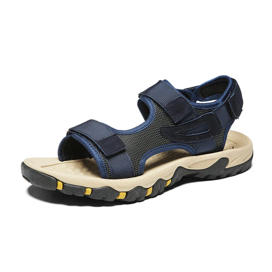 Big Size Comfortable Outdoor Men's Sandals Lightweight Men Shoes