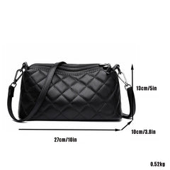 Women Handbag Genuine Leather Shoulder Bag High-Capacity