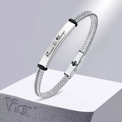 Bracelets for 5.2mm Unisex Bangle with Chain