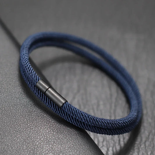 Minimalist Outdoors Sports Men Bracelet Rope Bangle