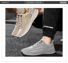 Fashion Men's Sneakers Mesh Footwear Breathable Summer Outdoor