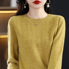 Women Sweaters Long Sleeve Pullovers Warm Pullovers