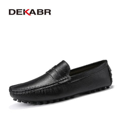 Large Size Men Loafers Soft Moccasins Flats Driving Shoes