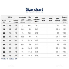 Casual Pants Men Solid Color Business Fashion Straight Slim Fit Trousers