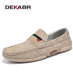 Casual Shoes Men Loafers Moccasins Breathable Slip on
