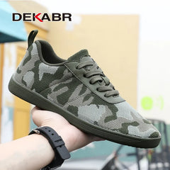 Wide Barefoot Lightweight Breathable Minimalist Casual Men's Sneakers