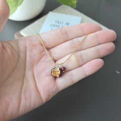 Trendy Fashion 925 Silver Pearl Simple Elegant Thin Chain Pendant Necklace