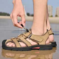 Summer Shoes Outdoor Wading Non-slip Men's Beach Sandals