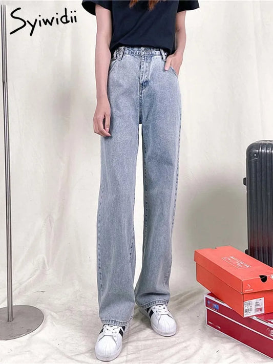 High Waisted Jeans For Women Denim Joggers Pants