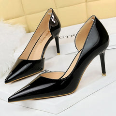 Shoes Fashion Woman Pumps Stiletto High Heels