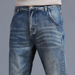 Men's Classic Fashion Jeans Casual Slim Skinny Vintage Streetwear