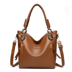 Genuine Leather Handbag Fashion Women Shoulder Messenger Bag