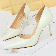 Shoes Fashion Woman Pumps Stiletto High Heels