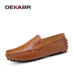 Large Size Men Loafers Soft Moccasins Flats Driving Shoes