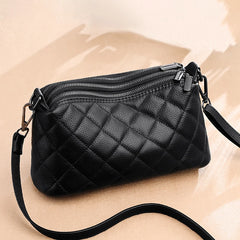 Women Handbag Genuine Leather Shoulder Bag High-Capacity