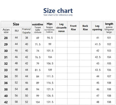 Clothing Men's Jeans Loose Wide Leg Pants