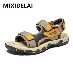 Big Size Comfortable Outdoor Men's Sandals Lightweight Men Shoes