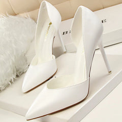 Women Pumps Fashion High Heels Shoes Stiletto