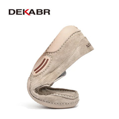 Casual Shoes Men Loafers Moccasins Breathable Slip on