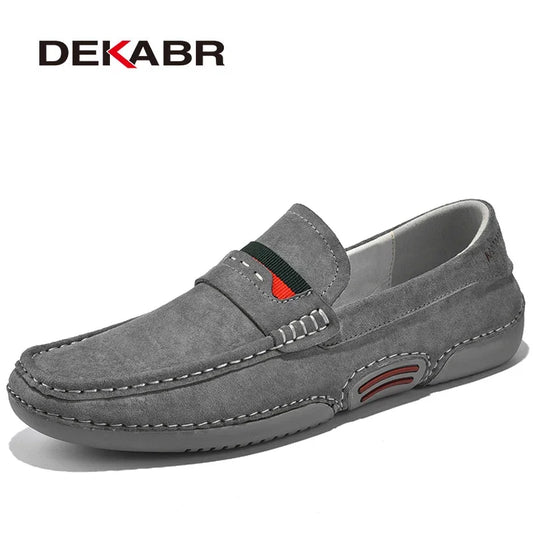 Casual Shoes Men Loafers Moccasins Breathable Slip on