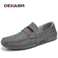 Casual Shoes Men Loafers Moccasins Breathable Slip on