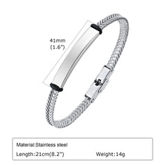 Bracelets for 5.2mm Unisex Bangle with Chain