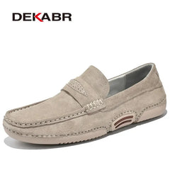 Casual Shoes Men Loafers Moccasins Breathable Slip on