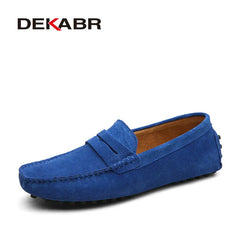 Large Size Men Loafers Soft Moccasins Flats Driving Shoes