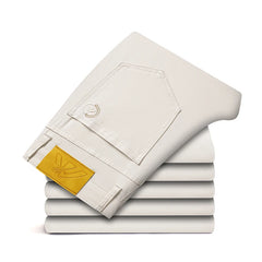 Jeans for Men Comfortable Cotton Fabric Straight Pants Classic Style