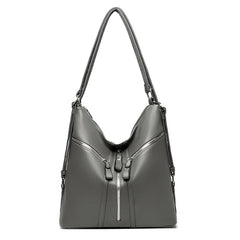 Women Soft Leather Backpacks Purses Large Capacity Shoulder Bag