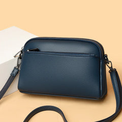 Genuine Leather Crossbody Large Capacity Messenger Bag