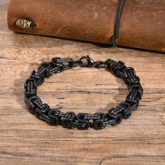 8mm Vintage Byzantine Bracelets for Men