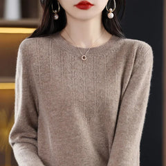 Women Sweaters Long Sleeve Pullovers Warm Pullovers