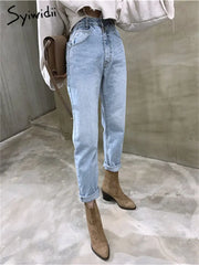 High Waisted Jeans High Waisted Fashion Vintage Casual Chic Jeans