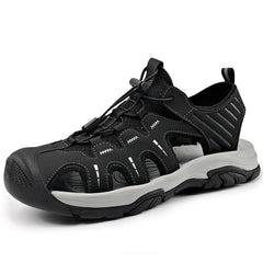 Men's Sandals Beach Shoes Handmade Breathable Design Casual Style